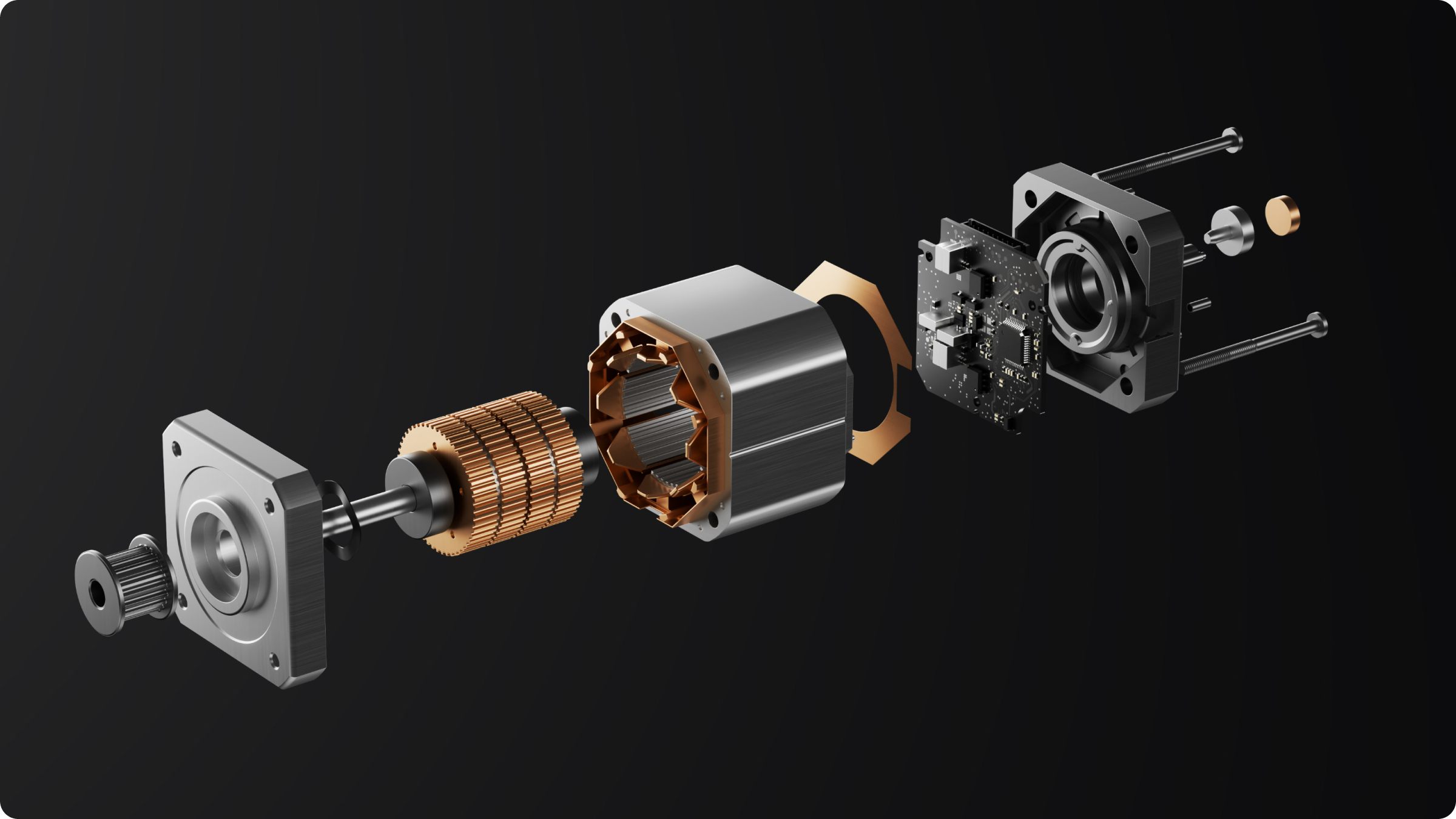 FOC Step-Servo Motors