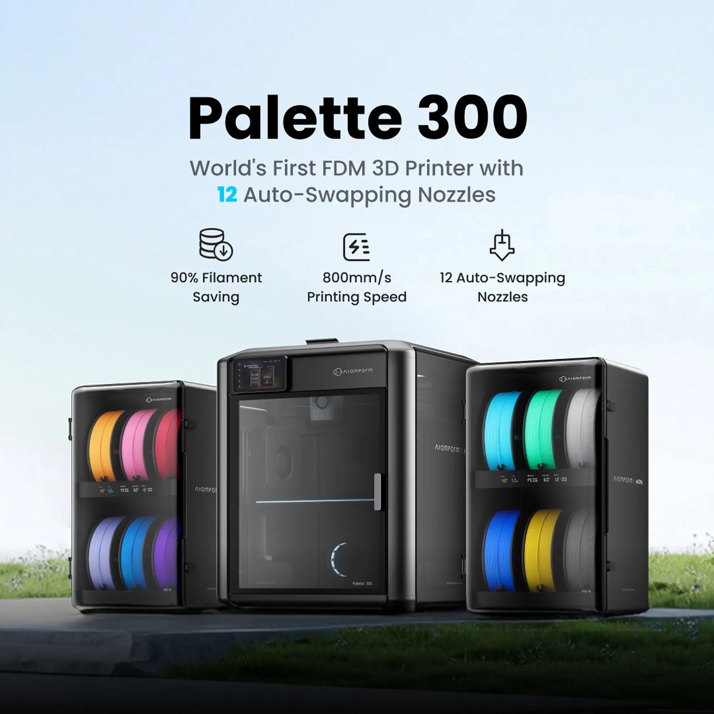 AtomForm Palette 300 3D Printer Deposit Reservation