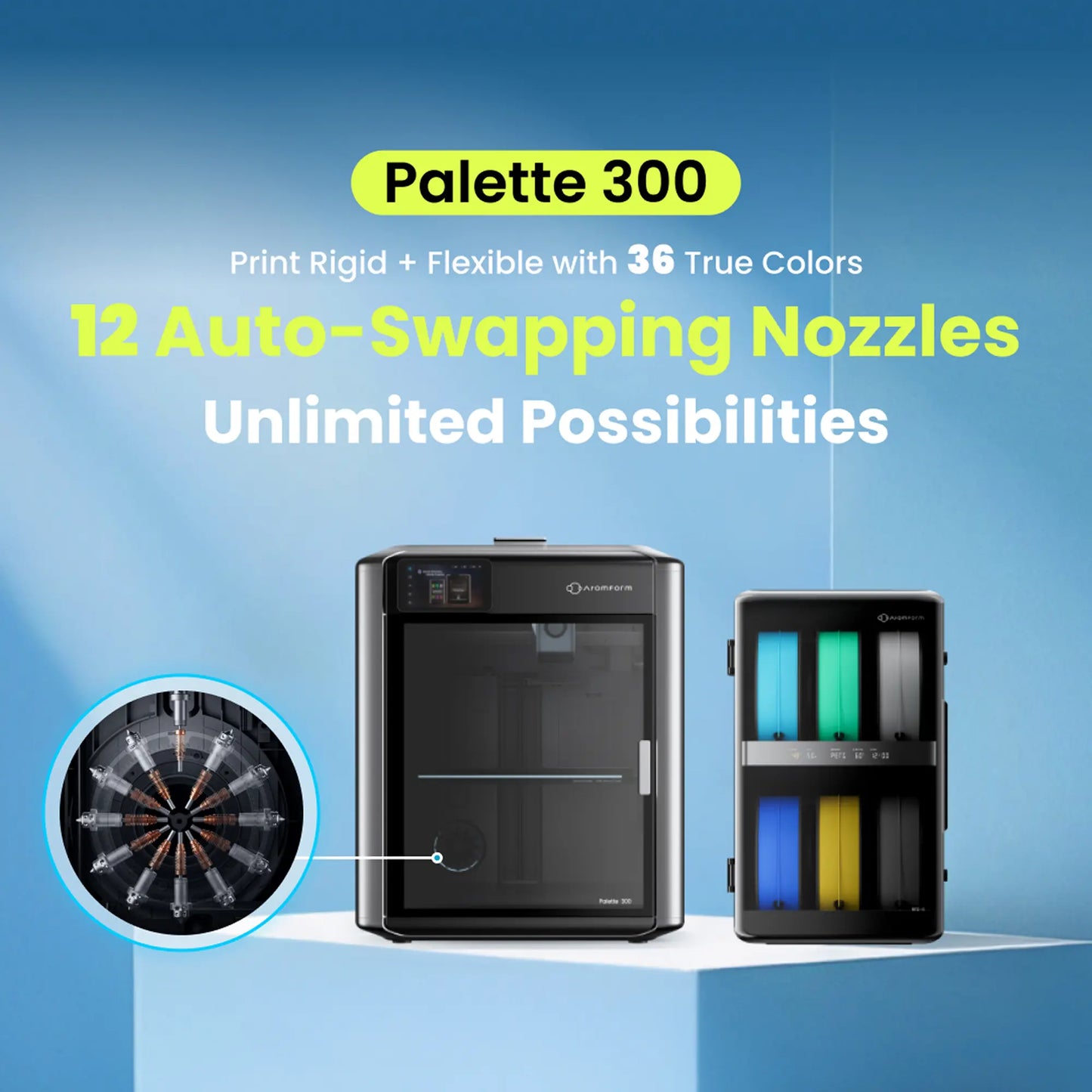 AtomForm Palette 300 3D Printer Deposit Reservation