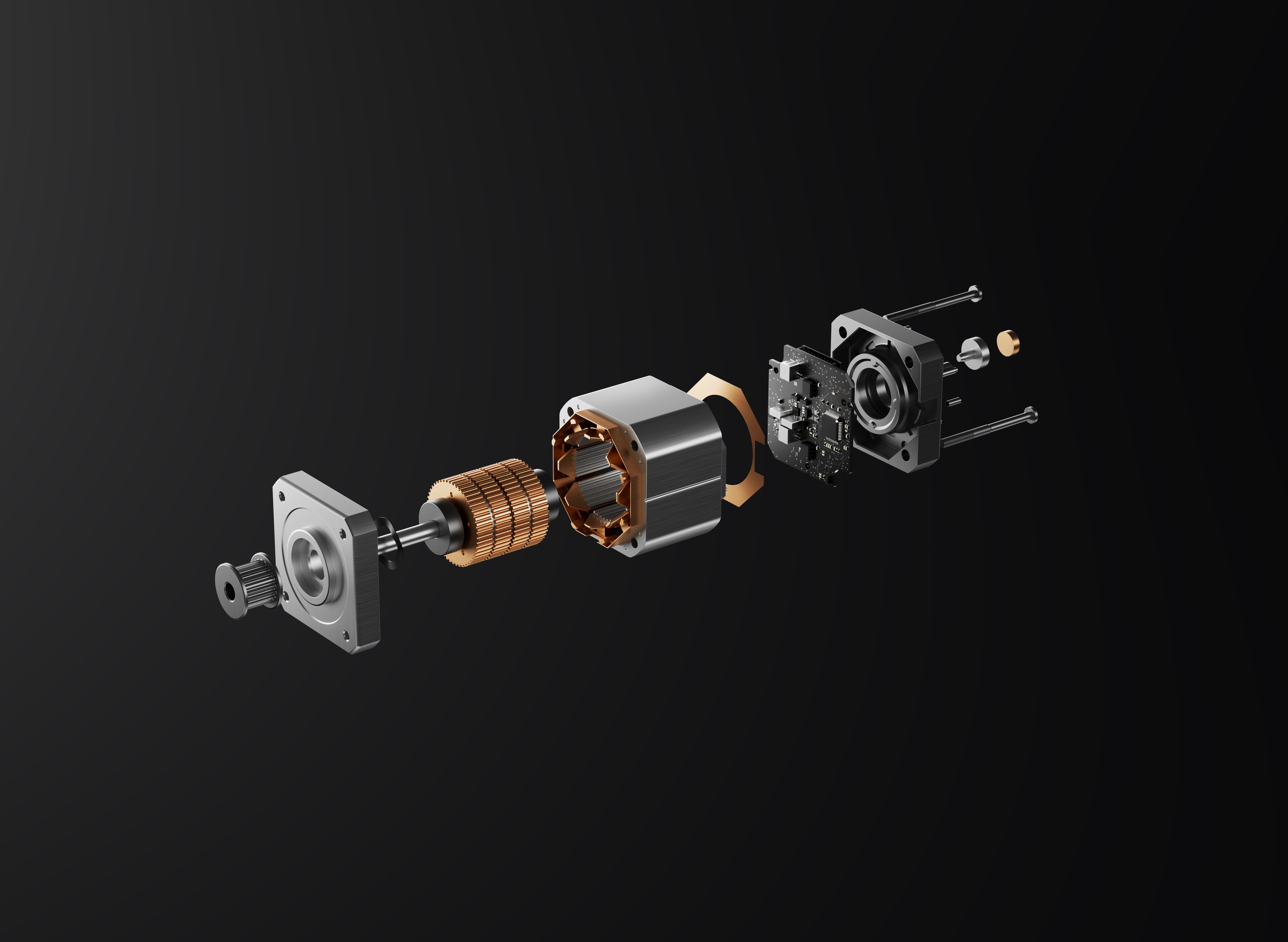 FOC Step-Servo Motors