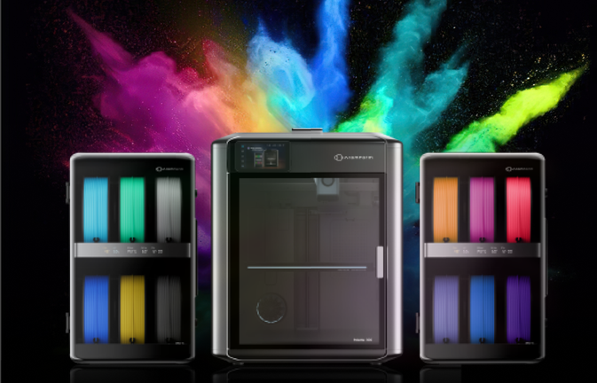 Discover the Future of 3D Printing with the Atomform Palette 300