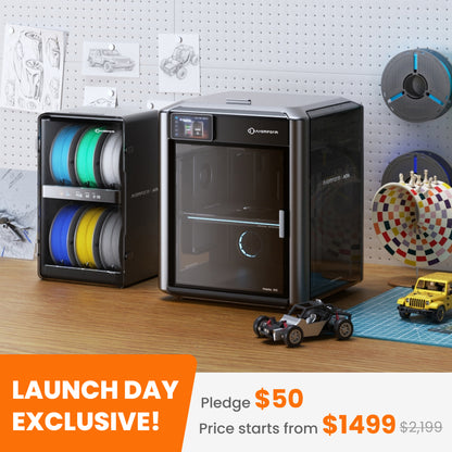 AtomForm Palette 300 3D Printer Deposit Reservation