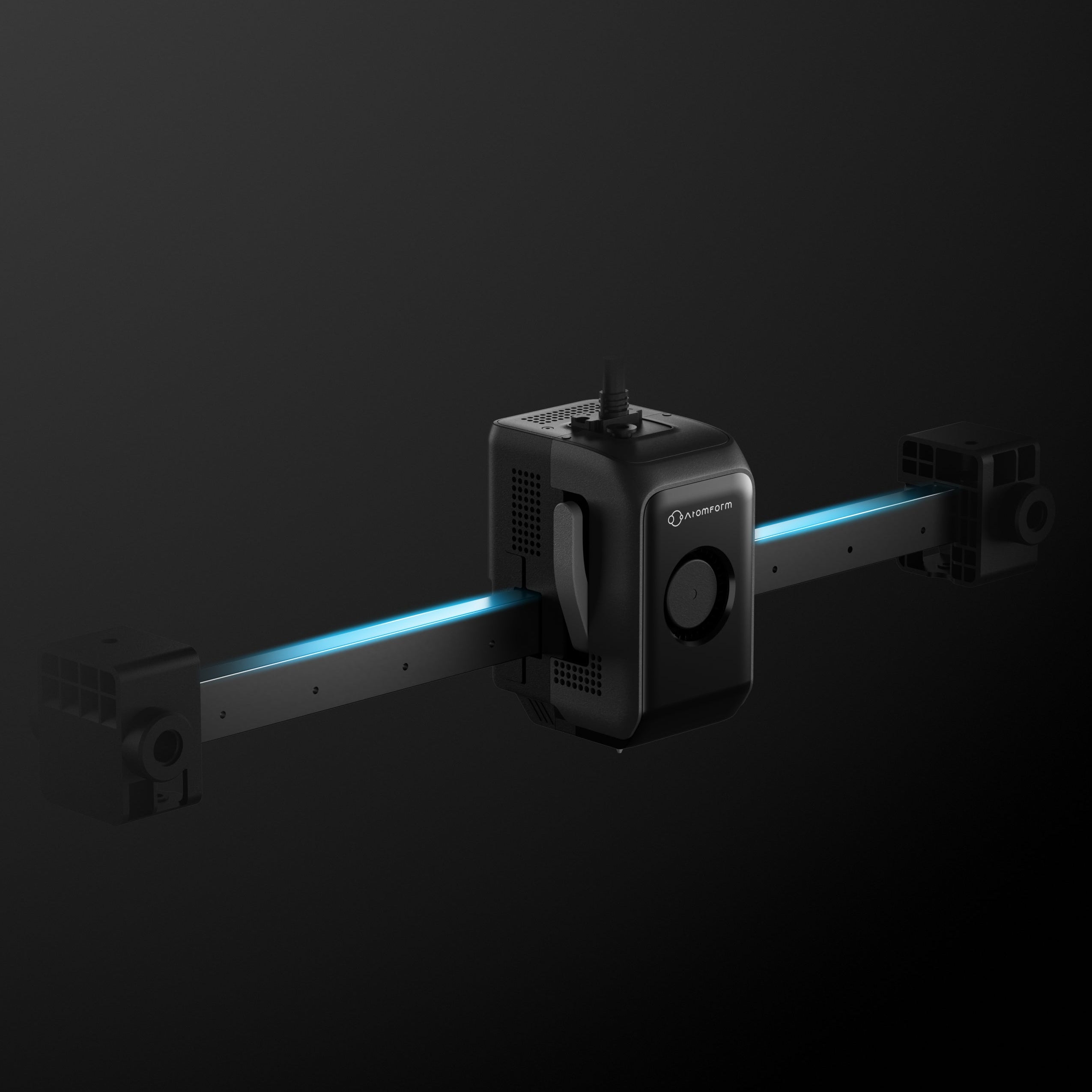 Steel X-axis Rail