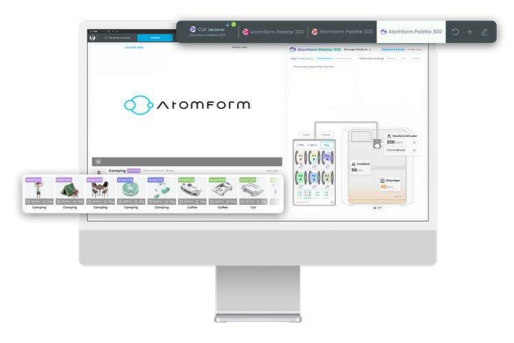 More Efficient Print Queue